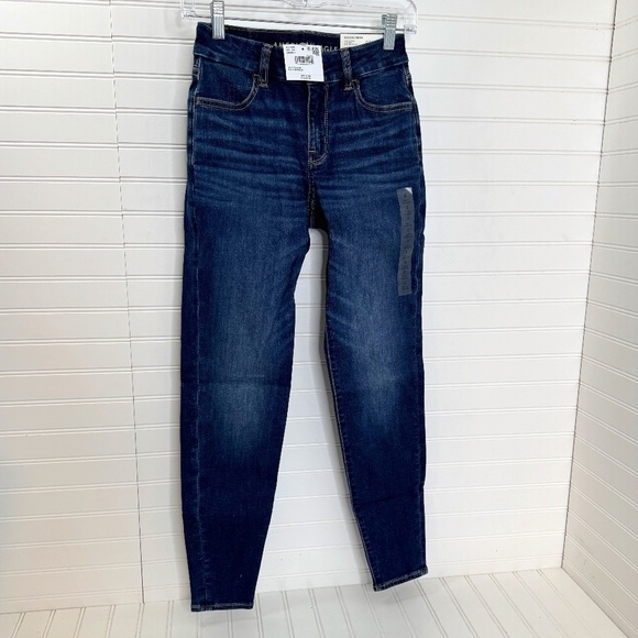 NEW American Eagle Curvy Size 0 Next Level Stretch Pant - Picture 1 of 10